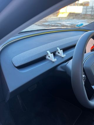 Soporte para movil para coche Tesla