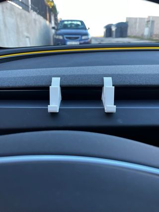 Soporte para movil para coche Tesla
