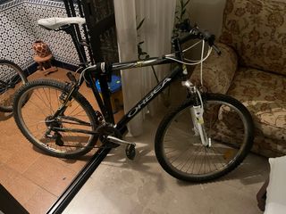 Bicicleta Orbea Negra