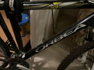 Bicicleta Orbea Negra