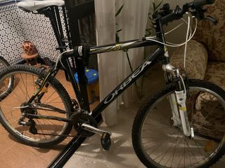 Bicicleta Orbea Negra