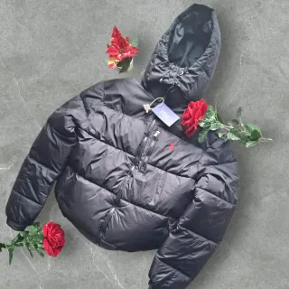 Piumino POLO RALPH LAUREN nero – Nuovo con cartell