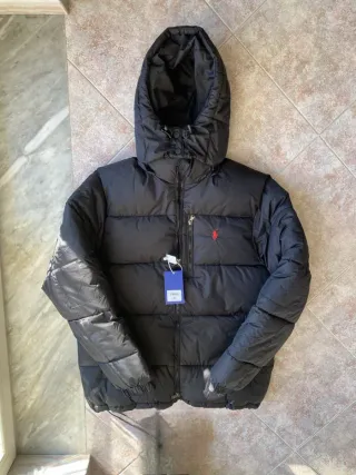 Piumino POLO RALPH LAUREN nero – Nuovo con cartell