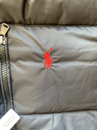 Piumino POLO RALPH LAUREN nero – Nuovo con cartell