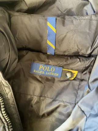 Piumino POLO RALPH LAUREN nero – Nuovo con cartell