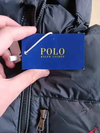 Piumino POLO RALPH LAUREN nero – Nuovo con cartell