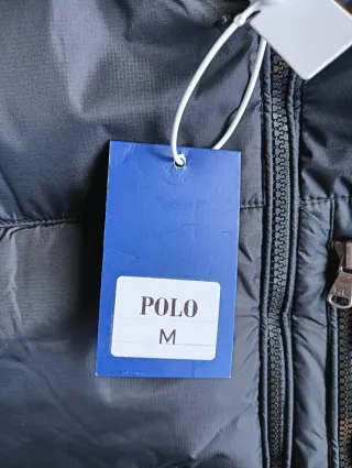 Piumino POLO RALPH LAUREN nero – Nuovo con cartell