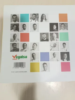 Lote de dos libros de cocina