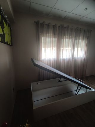 Conjunto canape, colchon y cabezal