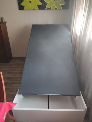 Conjunto canape, colchon y cabezal