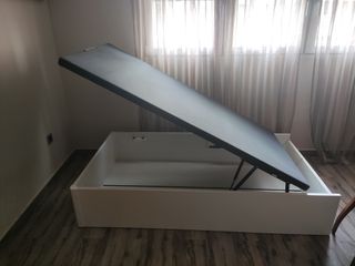 Conjunto canape, colchon y cabezal