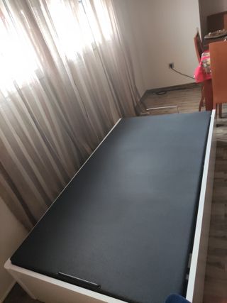 Conjunto canape, colchon y cabezal