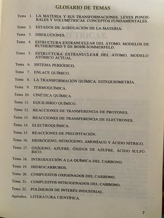 Química general