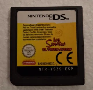 The Simpsons: El Videojuego Nintendo DS