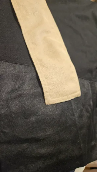 Vestido negro corto Tintoretto