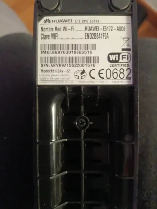 Router Huawei E2172 4G
