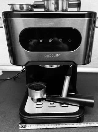 Cafetera Cecotec Power Espresso