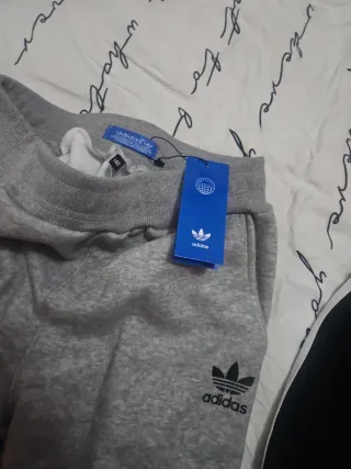 Chándal Adidas Negro +Regalo pantalon ¡¡SOLO HOY!!