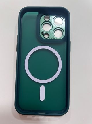 Funda iPhone 14 Pro MagSafe Verde