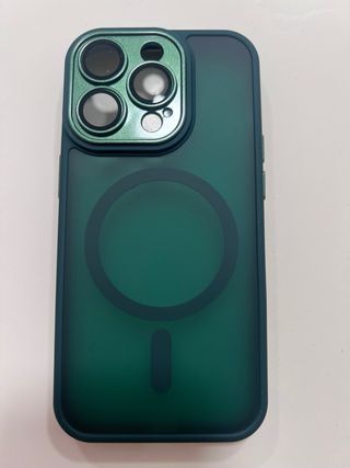 Funda iPhone 14 Pro MagSafe Verde