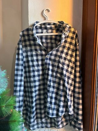 Camicia scout vintage a quadri