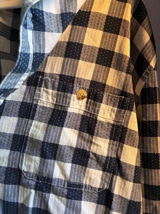 Camicia scout vintage a quadri