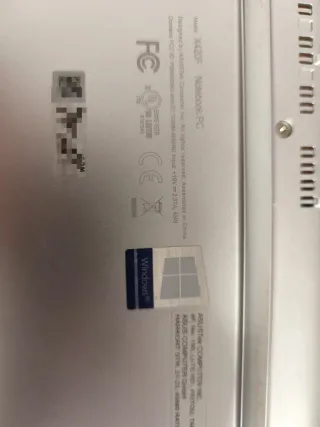 Portátil Asus Vivobook 14 Intel i5