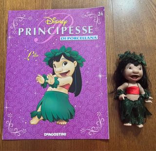 Bambola Lilo Disney Principesse di Porcellana