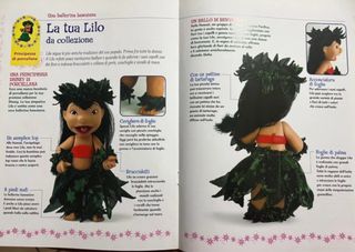 Bambola Lilo Disney Principesse di Porcellana