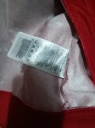 Chaqueta Bomber Adidas Roja