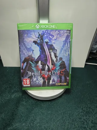 Devil May Cry 5 precintado Xbox One