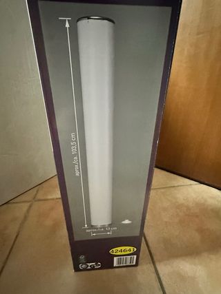 Piantana LED con telecomando e luci rgb - nuovo