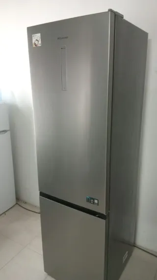 Nevera Hisense con garantía