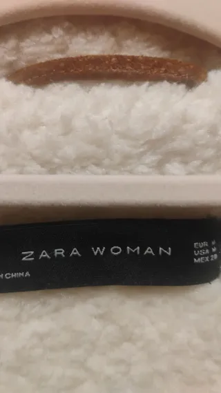 Cazadora piel serraje  tostado Puesta media docena