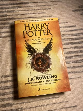 Harry Potter y el legado maldito (Harry Potter ...