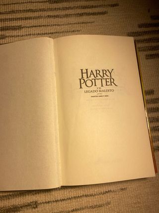 Harry Potter y el legado maldito (Harry Potter ...