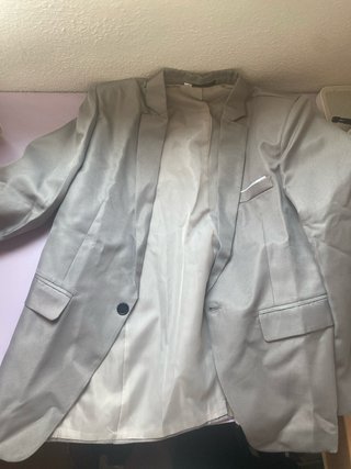 2 Trajes de niño gris
