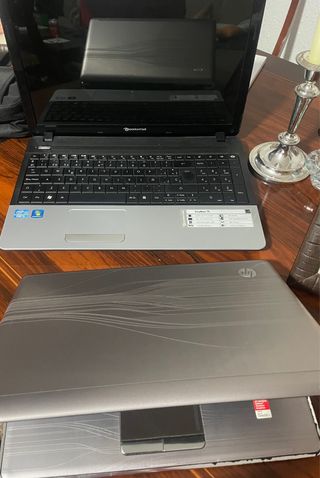 Packard Bell Ordenador Portátil Negro/Plateado