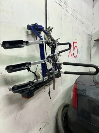 Portabicicletas bola remolque 3 bicis