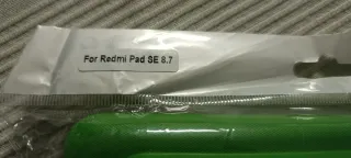 Funda Protectora Verde Redmi Pad SE 8.7