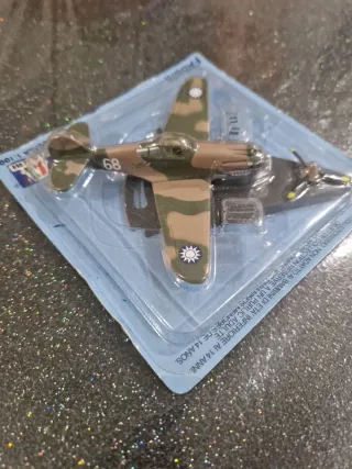 Modellino Aereo Fabbri Scala 1:100