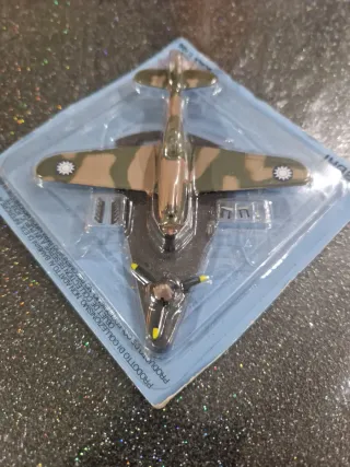 Modellino Aereo Fabbri Scala 1:100