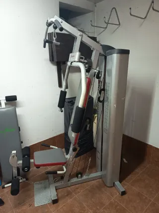 Máquina Gimnasio Multifunción Step & Go