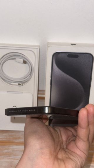 iPhone 15 Pro Max 256GB Negro