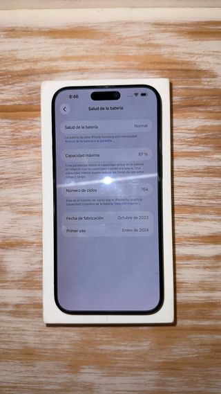 iPhone 15 Pro Max 256GB Negro