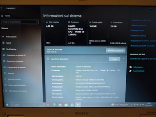 Sony Vaio CS-11S Notebook