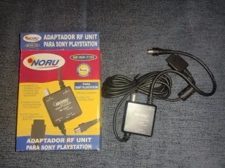 Adaptador RF NORU para Sony PlayStation