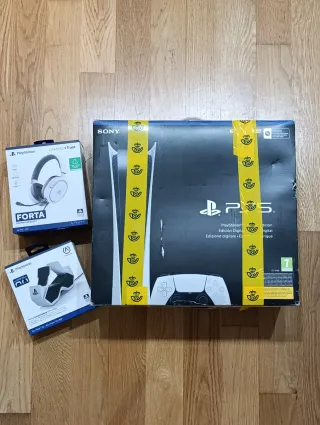 PlayStation 5 Edición Dual