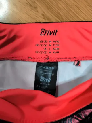 Mallas Pirata Crivit Mujer Talla M