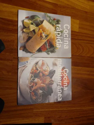 Cocina mediterránea/ cocina rápida